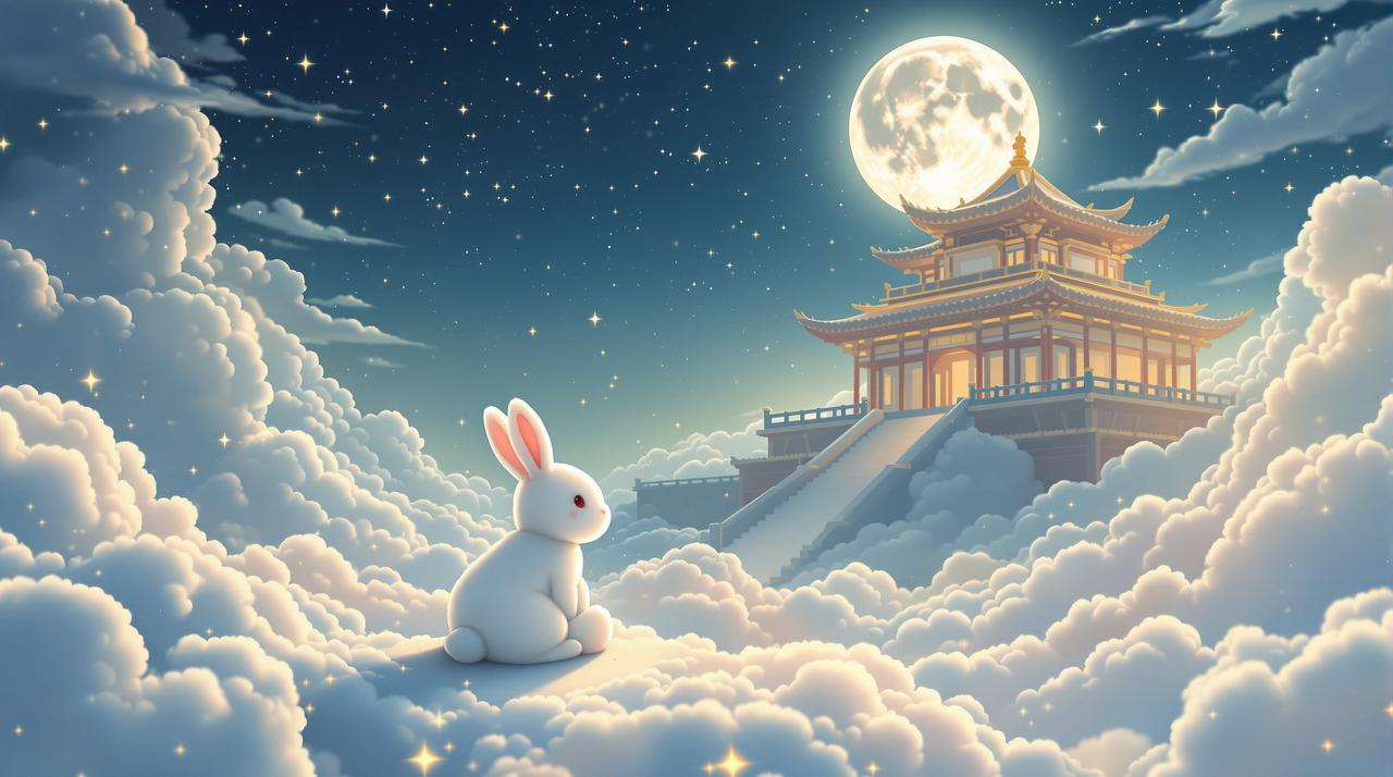 红果漫剧官网入口品牌故事 - 月宫意象