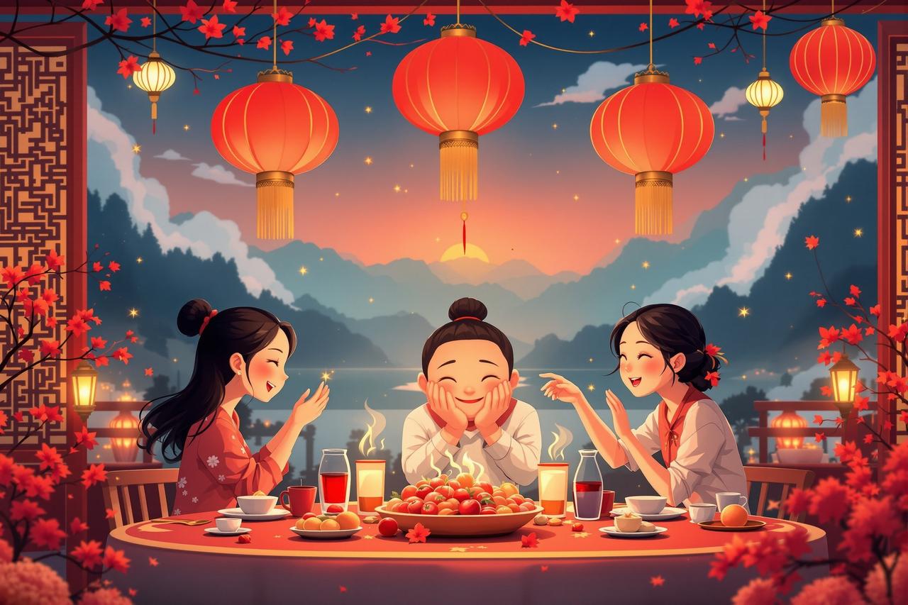 红果漫剧官网入口政企案例 - 团圆饭·家的味道